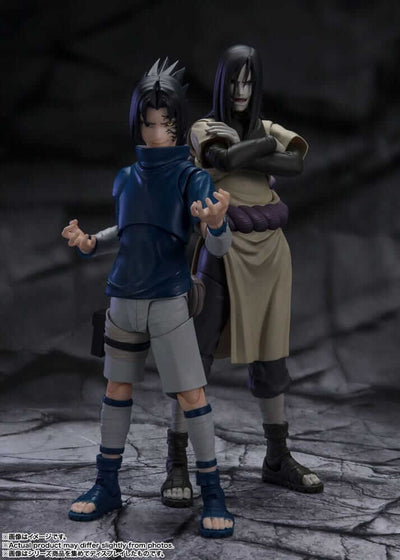 Naruto Shippuden S.H. Figuarts Action Figure Orochimaru -A Seeker of Truth Seeking Eternity 15cm - Action Figures - Bandai Tamashii Nations - Hobby Figures UK