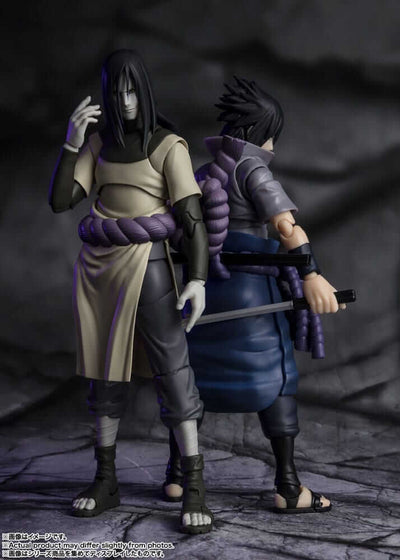 Naruto Shippuden S.H. Figuarts Action Figure Orochimaru -A Seeker of Truth Seeking Eternity 15cm - Action Figures - Bandai Tamashii Nations - Hobby Figures UK