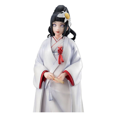 Naruto Gals PVC Statue Hinata Hyuga Wedding Ceremony Ver. 21cm - Scale Statue - Megahouse - Hobby Figures UK