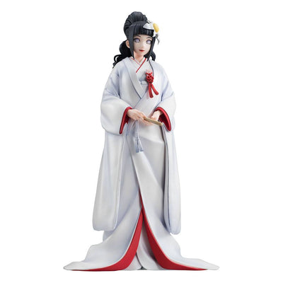 Naruto Gals PVC Statue Hinata Hyuga Wedding Ceremony Ver. 21cm - Scale Statue - Megahouse - Hobby Figures UK