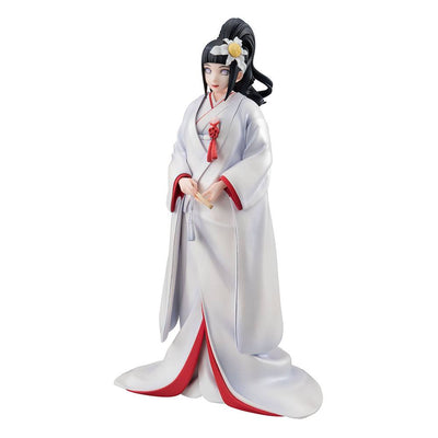 Naruto Gals PVC Statue Hinata Hyuga Wedding Ceremony Ver. 21cm - Scale Statue - Megahouse - Hobby Figures UK