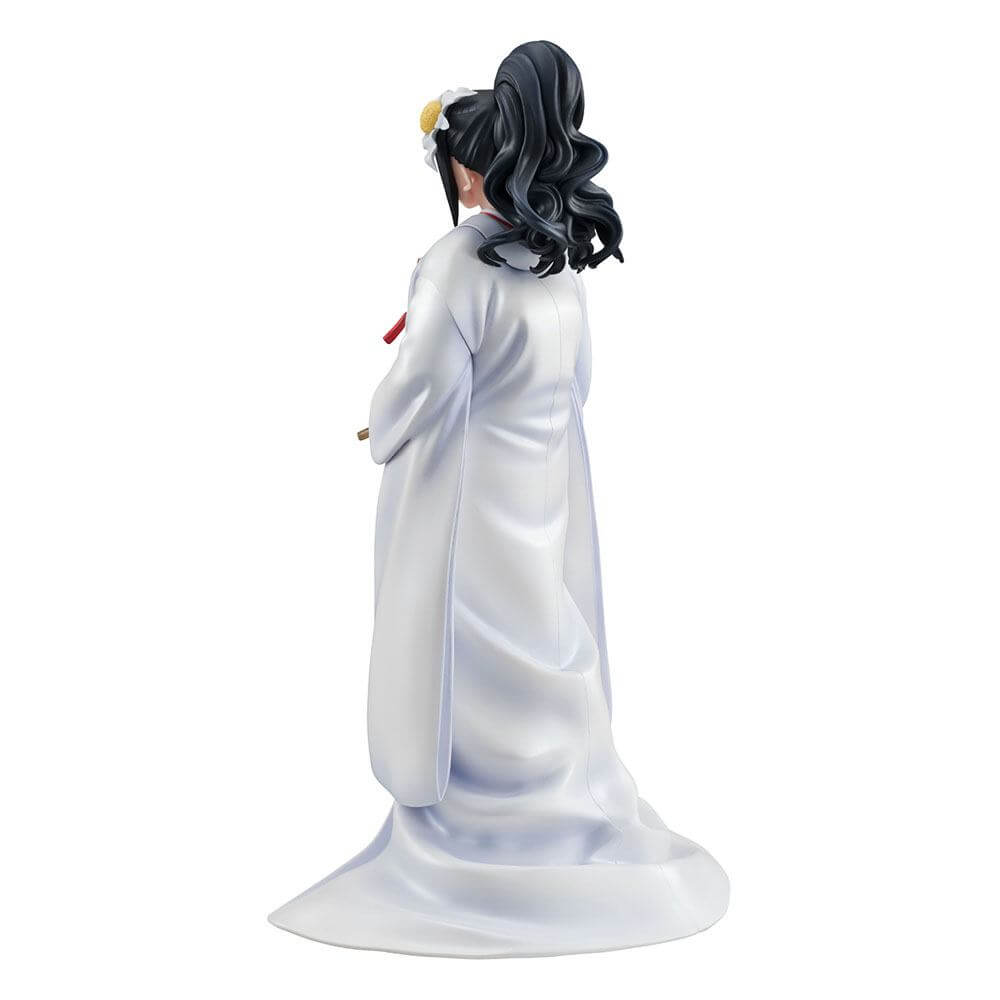 Naruto Gals PVC Statue Hinata Hyuga Wedding Ceremony Ver. 21cm - Scale Statue - Megahouse - Hobby Figures UK
