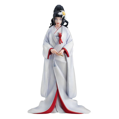 Naruto Gals PVC Statue Hinata Hyuga Wedding Ceremony Ver. 21cm - Scale Statue - Megahouse - Hobby Figures UK