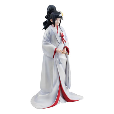 Naruto Gals PVC Statue Hinata Hyuga Wedding Ceremony Ver. 21cm - Scale Statue - Megahouse - Hobby Figures UK