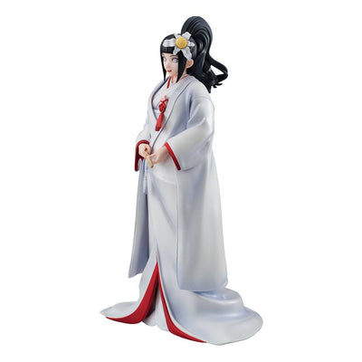 Naruto Gals PVC Statue Hinata Hyuga Wedding Ceremony Ver. 21cm - Scale Statue - Megahouse - Hobby Figures UK