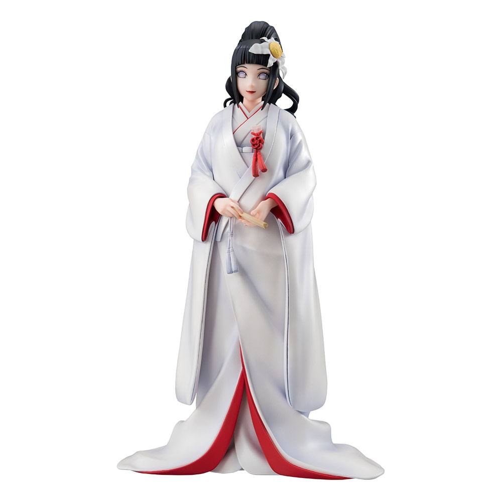 Naruto Gals PVC Statue Hinata Hyuga Wedding Ceremony Ver. 21cm - Scale Statue - Megahouse - Hobby Figures UK