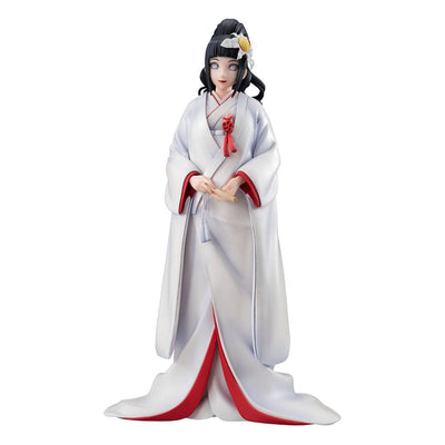 Naruto Gals PVC Statue Hinata Hyuga Wedding Ceremony Ver. 21cm - Scale Statue - Megahouse - Hobby Figures UK