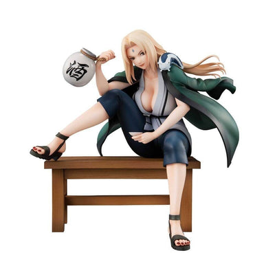 Naruto Gals PVC Statue Tsunade Ver. 2 16cm - Scale Statue - Megahouse - Hobby Figures UK