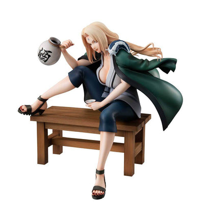 Naruto Gals PVC Statue Tsunade Ver. 2 16cm - Scale Statue - Megahouse - Hobby Figures UK