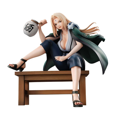 Naruto Gals PVC Statue Tsunade Ver. 2 16cm - Scale Statue - Megahouse - Hobby Figures UK