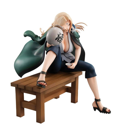 Naruto Gals PVC Statue Tsunade Ver. 2 16cm - Scale Statue - Megahouse - Hobby Figures UK