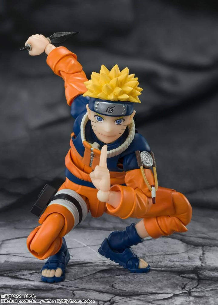 その他 naruto kid Naruto S.H. Figuarts Action Figure No.1 Most Unpredictable
