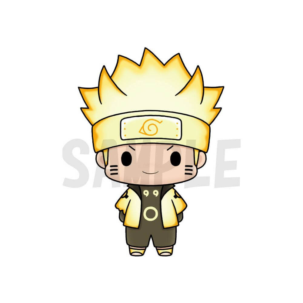 Naruto Shippuden Chokorin Mascot Series Trading Figure Vol. 3 Assortment 6-Pack 5cm - Mini Figures - Megahouse - Hobby Figures UK