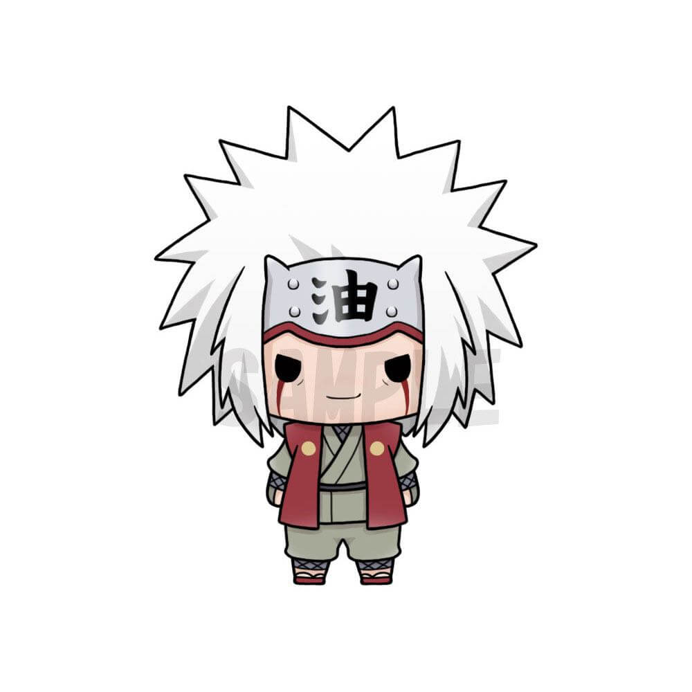 Naruto Shippuden Chokorin Mascot Series Trading Figure Vol. 3 Assortment 6-Pack 5cm - Mini Figures - Megahouse - Hobby Figures UK