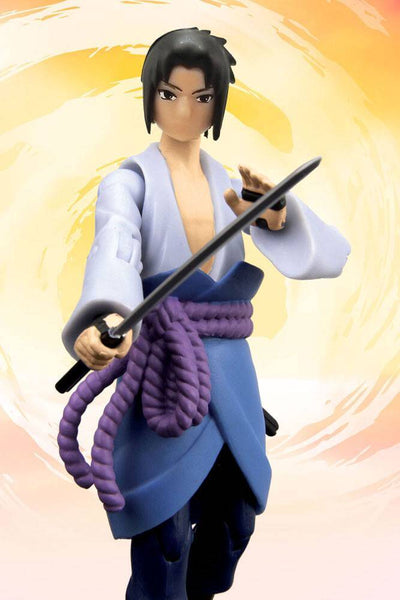 Naruto Shippuden Encore Collection Action Figure Sasuke (Alternate Head) 10cm - Action Figures - Toynami - Hobby Figures UK