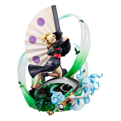 Naruto Shippuden Gals PVC Statue Temari Ver. 2 30cm - Scale Statue - Megahouse - Hobby Figures UK