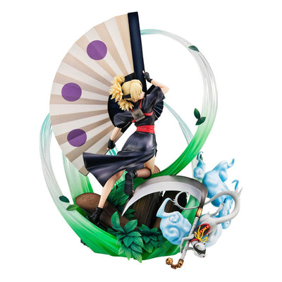 Naruto Shippuden Gals PVC Statue Temari Ver. 2 30cm - Scale Statue - Megahouse - Hobby Figures UK