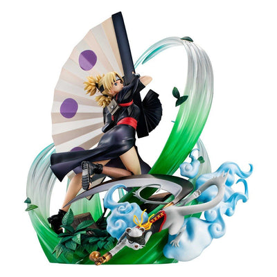 Naruto Shippuden Gals PVC Statue Temari Ver. 2 30cm - Scale Statue - Megahouse - Hobby Figures UK