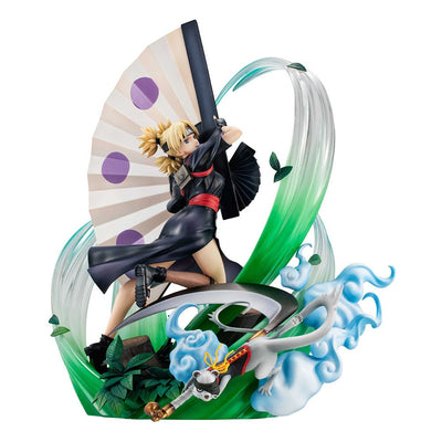 Naruto Shippuden Gals PVC Statue Temari Ver. 2 30cm - Scale Statue - Megahouse - Hobby Figures UK