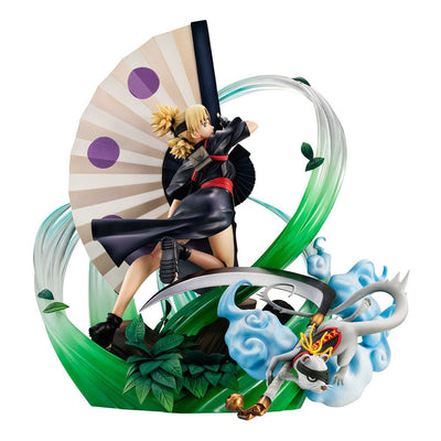 Naruto Shippuden Gals PVC Statue Temari Ver. 2 30cm - Scale Statue - Megahouse - Hobby Figures UK