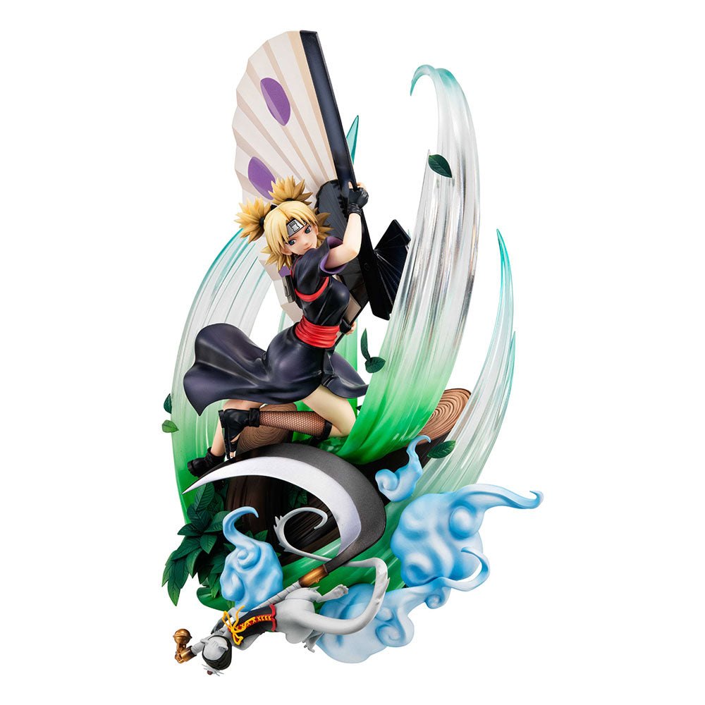 Naruto Shippuden Gals PVC Statue Temari Ver. 2 30cm - Scale Statue - Megahouse - Hobby Figures UK