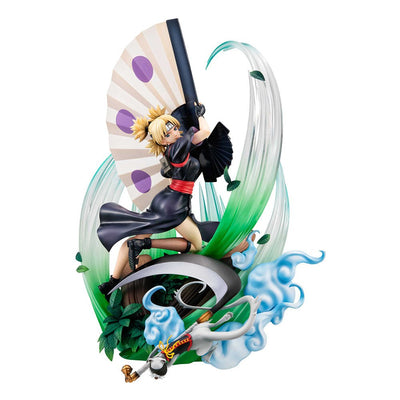 Naruto Shippuden Gals PVC Statue Temari Ver. 2 30cm - Scale Statue - Megahouse - Hobby Figures UK