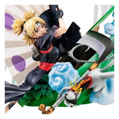 Naruto Shippuden Gals PVC Statue Temari Ver. 2 30cm - Scale Statue - Megahouse - Hobby Figures UK