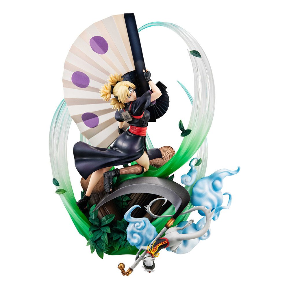 Naruto Shippuden Gals PVC Statue Temari Ver. 2 30cm - Scale Statue - Megahouse - Hobby Figures UK
