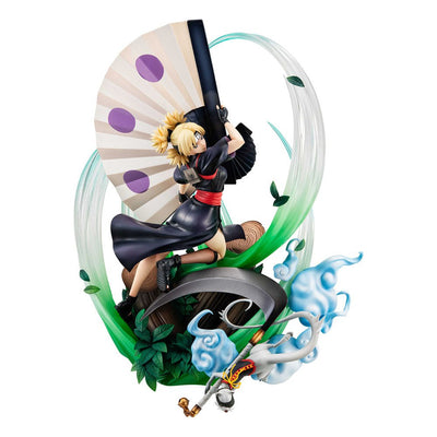 Naruto Shippuden Gals PVC Statue Temari Ver. 2 30cm - Scale Statue - Megahouse - Hobby Figures UK