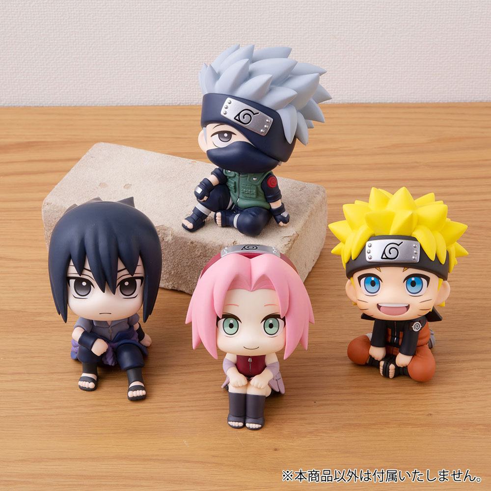 Naruto Shippuden Look Up PVC Statues Haruno Sakura & Hyuga Hinata Limited Ver. 11cm - Scale Statue - Megahouse - Hobby Figures UK