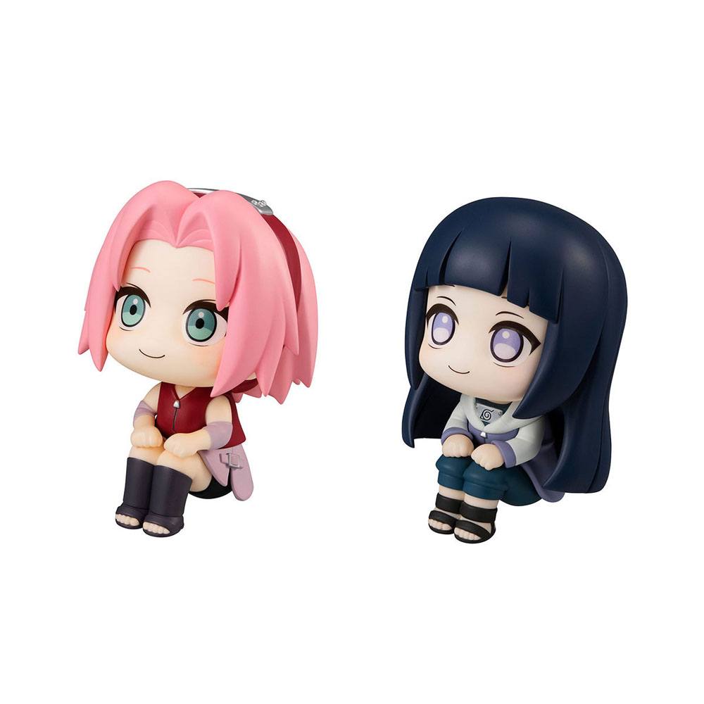 Naruto Shippuden Look Up PVC Statues Haruno Sakura & Hyuga Hinata Limited Ver. 11cm - Scale Statue - Megahouse - Hobby Figures UK
