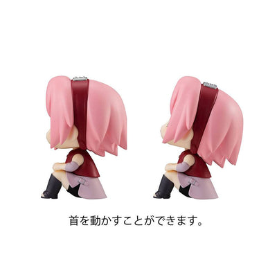 Naruto Shippuden Look Up PVC Statues Haruno Sakura & Hyuga Hinata Limited Ver. 11cm - Scale Statue - Megahouse - Hobby Figures UK