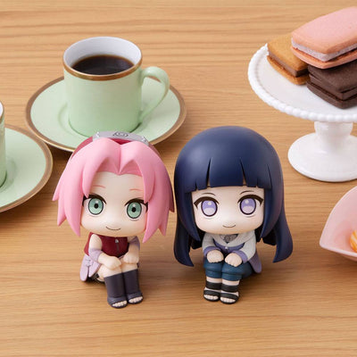 Naruto Shippuden Look Up PVC Statues Haruno Sakura & Hyuga Hinata Limited Ver. 11cm - Scale Statue - Megahouse - Hobby Figures UK