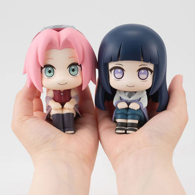 Naruto Shippuden Look Up PVC Statues Haruno Sakura & Hyuga Hinata Limited Ver. 11cm - Scale Statue - Megahouse - Hobby Figures UK