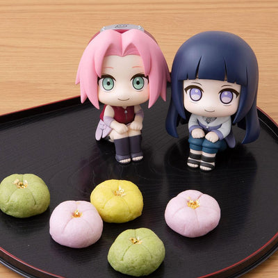 Naruto Shippuden Look Up PVC Statues Haruno Sakura & Hyuga Hinata Limited Ver. 11cm - Scale Statue - Megahouse - Hobby Figures UK