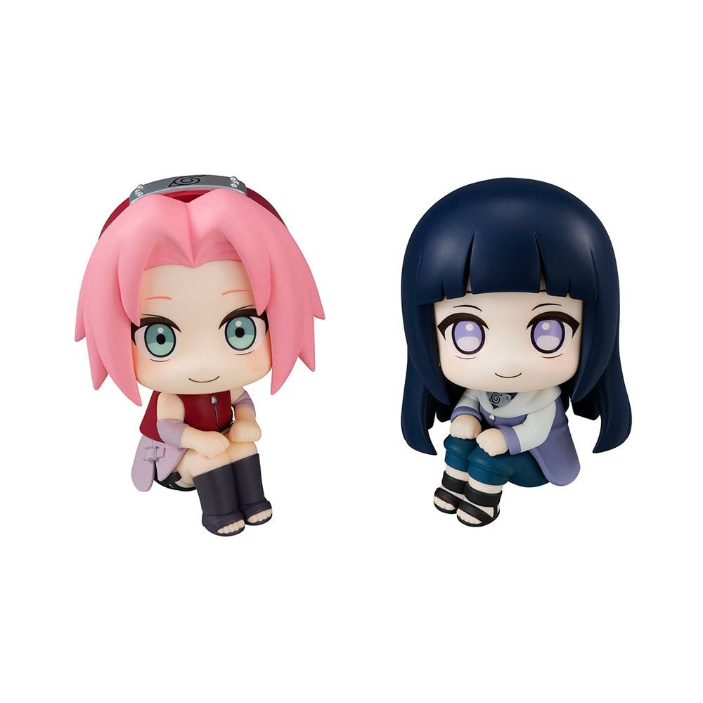 Naruto Shippuden Look Up PVC Statues Haruno Sakura & Hyuga Hinata Limited Ver. 11cm - Scale Statue - Megahouse - Hobby Figures UK