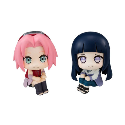 Naruto Shippuden Look Up PVC Statues Haruno Sakura & Hyuga Hinata Limited Ver. 11cm - Scale Statue - Megahouse - Hobby Figures UK