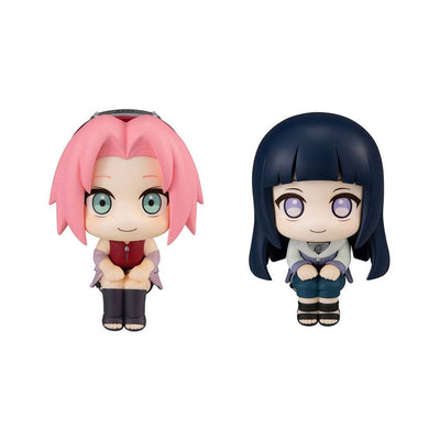 Naruto Shippuden Look Up PVC Statues Haruno Sakura & Hyuga Hinata Limited Ver. 11cm - Scale Statue - Megahouse - Hobby Figures UK