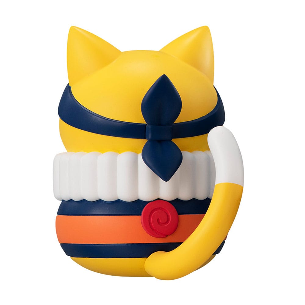 Figura Sasuke Uchiha Nyaruto | Colección Mega Cat Project | 10 Cm
