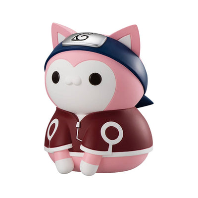 Naruto Shippuden Mega Cat Project Nyaruto! Series Reboot Trading Figure Sakura Haruno 10cm - Mini Figures - Megahouse - Hobby Figures UK