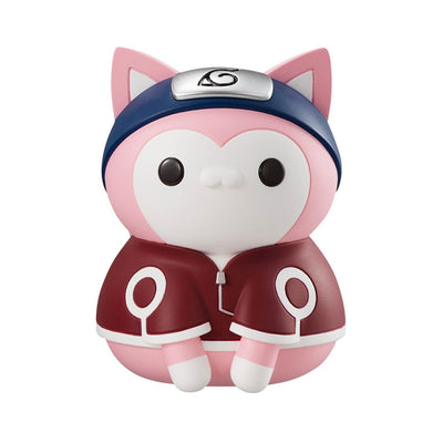 Naruto Shippuden Mega Cat Project Nyaruto! Series Reboot Trading Figure Sakura Haruno 10cm - Mini Figures - Megahouse - Hobby Figures UK