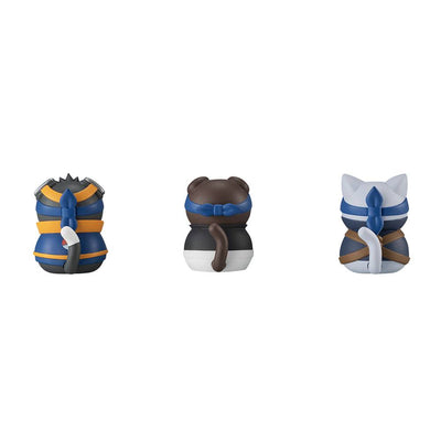 Naruto Shippuden Mega Cat Project Trading Figures Nyaruto! Once Upon A Time In Konoha Village Special Set 3cm - Mini Figures - Megahouse - Hobby Figures UK