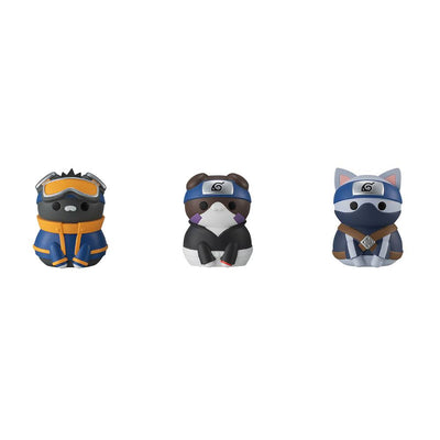 Naruto Shippuden Mega Cat Project Trading Figures Nyaruto! Once Upon A Time In Konoha Village Special Set 3cm - Mini Figures - Megahouse - Hobby Figures UK