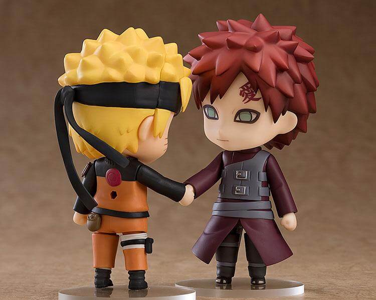 Naruto Shippuden Nendoroid PVC Action Figure Gaara 10cm - Mini Figures - Good Smile Company - Hobby Figures UK