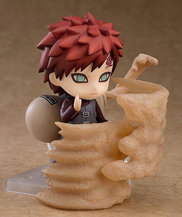 Naruto Shippuden Nendoroid PVC Action Figure Gaara 10cm - Mini Figures - Good Smile Company - Hobby Figures UK