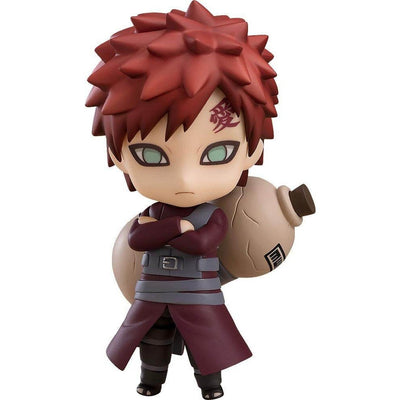 Naruto Shippuden Nendoroid PVC Action Figure Gaara 10cm - Mini Figures - Good Smile Company - Hobby Figures UK