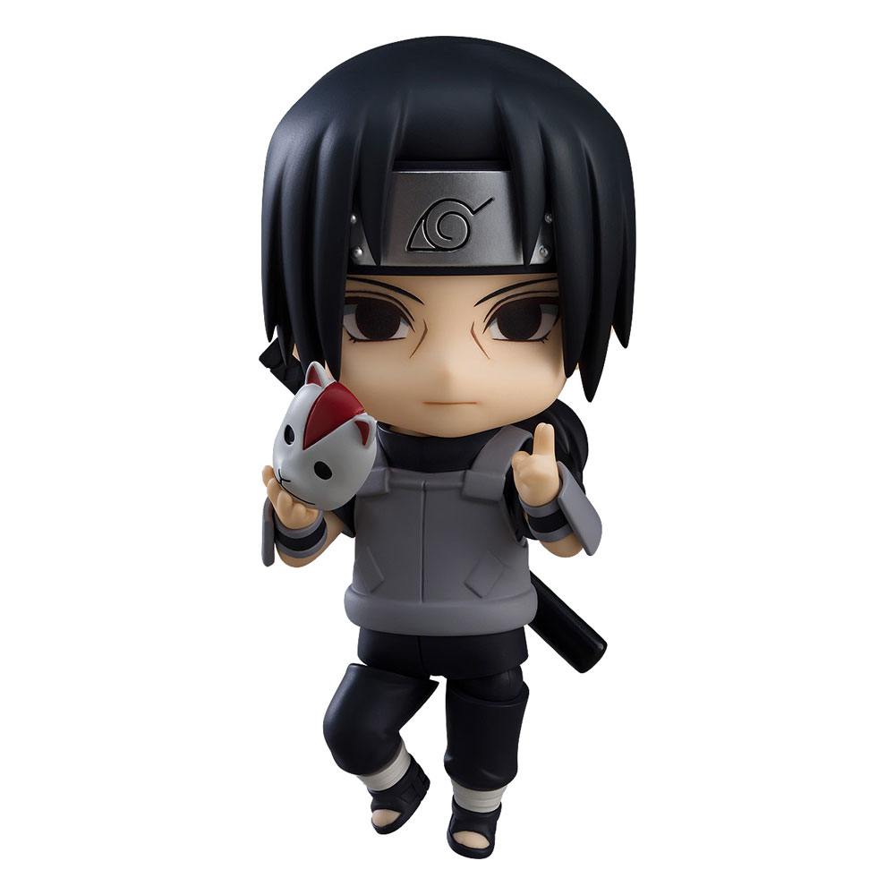 Naruto Shippuden Nendoroid PVC Action Figure Itachi Uchiha: Anbu Black Ops Ver. 10cm - Mini Figures - Good Smile Company - Hobby Figures UK
