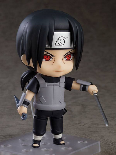 Naruto Shippuden Nendoroid PVC Action Figure Itachi Uchiha: Anbu Black Ops Ver. 10cm - Mini Figures - Good Smile Company - Hobby Figures UK