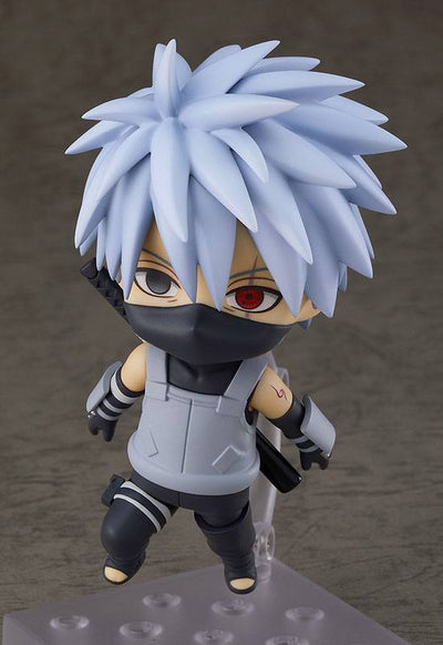 Naruto Shippuden Nendoroid PVC Action Figure Kakashi Hatake: Anbu Black Ops Ver. 10cm - Mini Figures - Good Smile Company - Hobby Figures UK