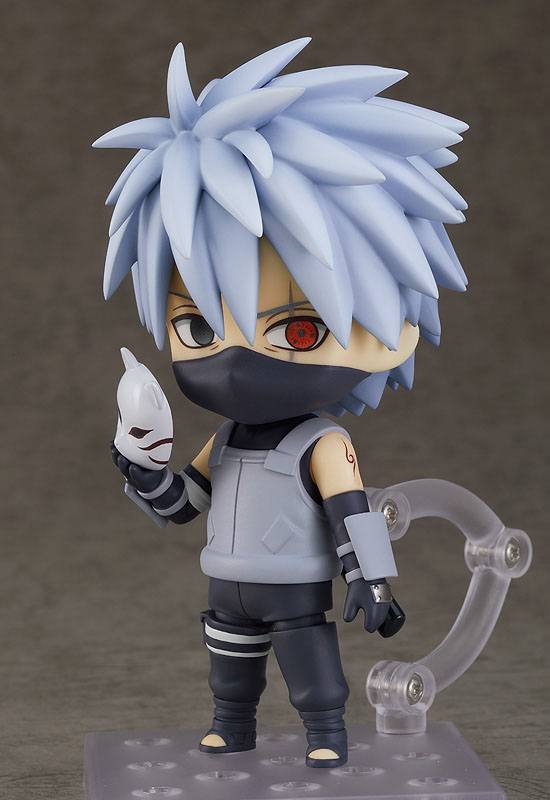 Naruto Shippuden Nendoroid PVC Action Figure Kakashi Hatake: Anbu Black Ops Ver. 10cm - Mini Figures - Good Smile Company - Hobby Figures UK